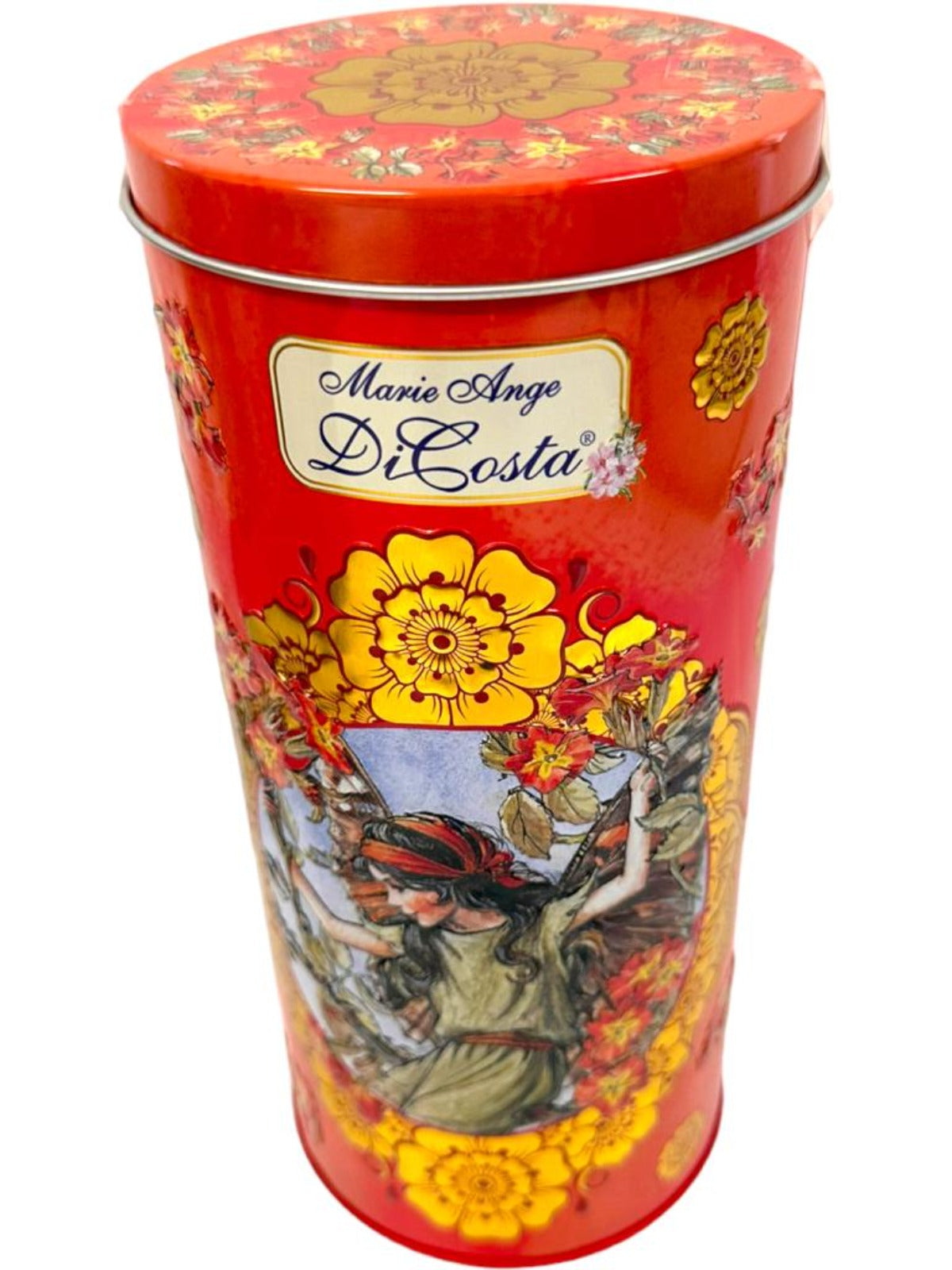 Marie Ange di Costa Flower Fairy Italian Butter Cookies—Il Desiderio in Red 150g