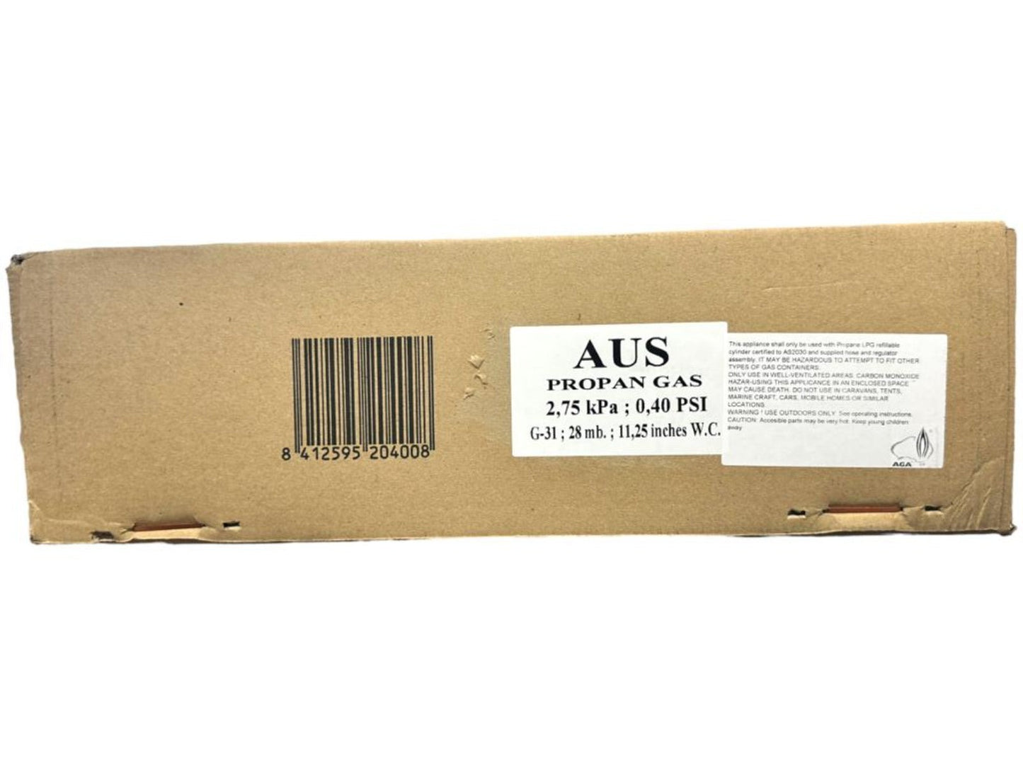 Garcima Enamel Paella Burner model 400 for 50cm pan