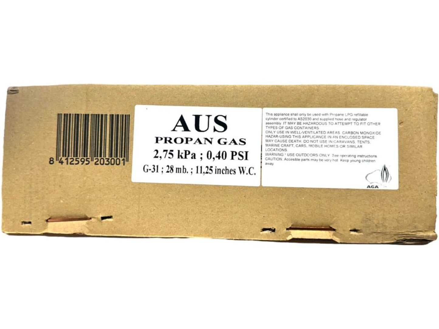 Garcima Enamel Paella Burner model 300 for 34cm pan