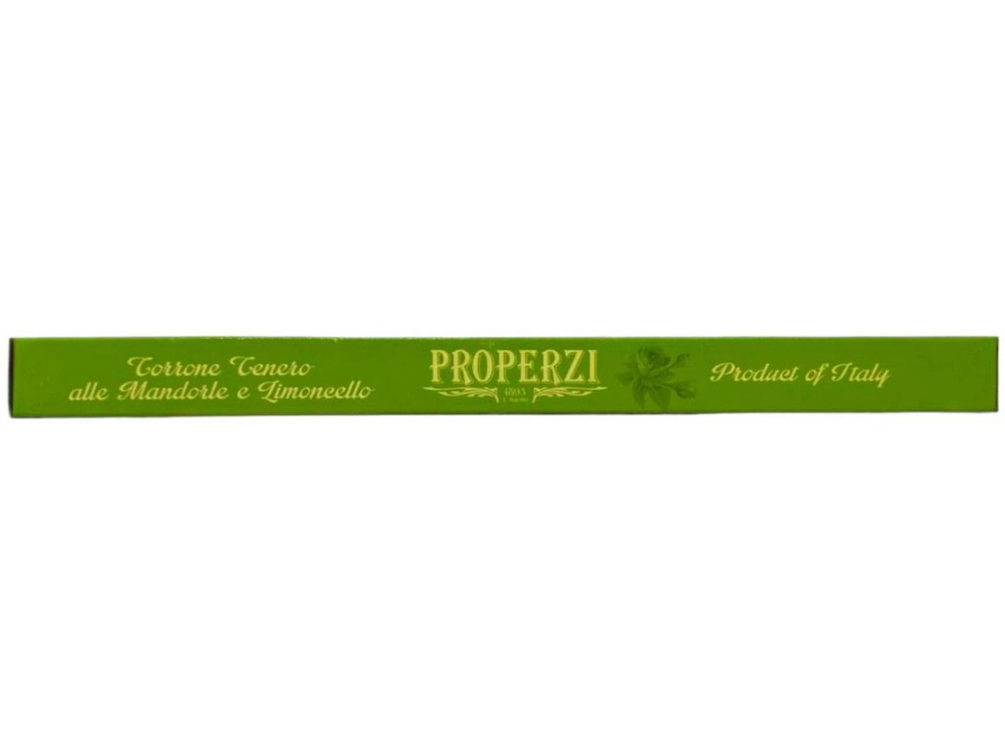Properzi Italian Soft Nougat Candy With Almonds and Lemon 200g - 2 Pack Total 400g