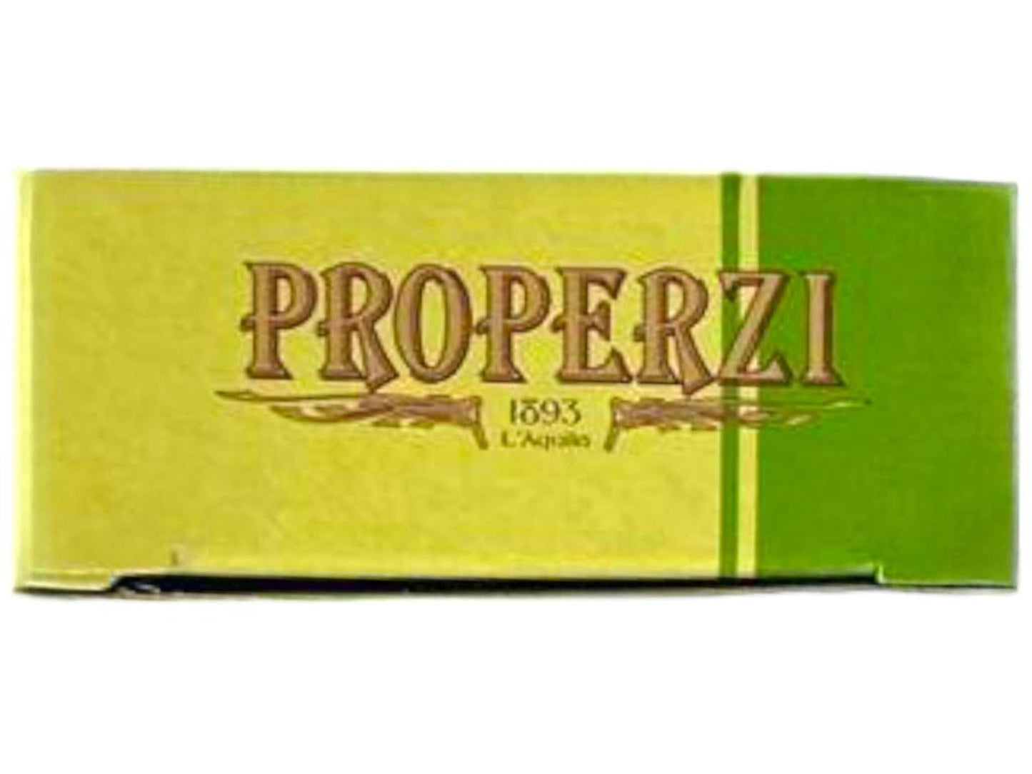 Properzi Italian Soft Nougat Candy With Almonds and Lemon 200g - 2 Pack Total 400g