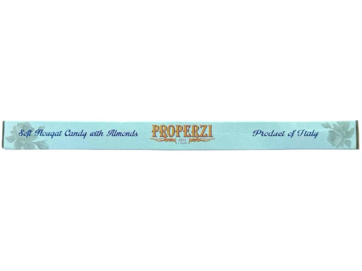 Properzi Italian Soft Nougat Candy With Almonds 200g - 2 Pack Total 400g