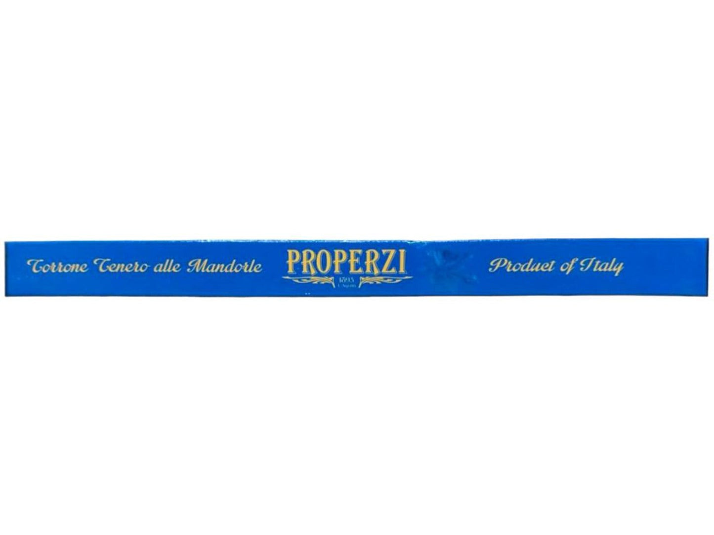 Properzi Italian Soft Nougat Candy With Almonds 200g - 2 Pack Total 400g