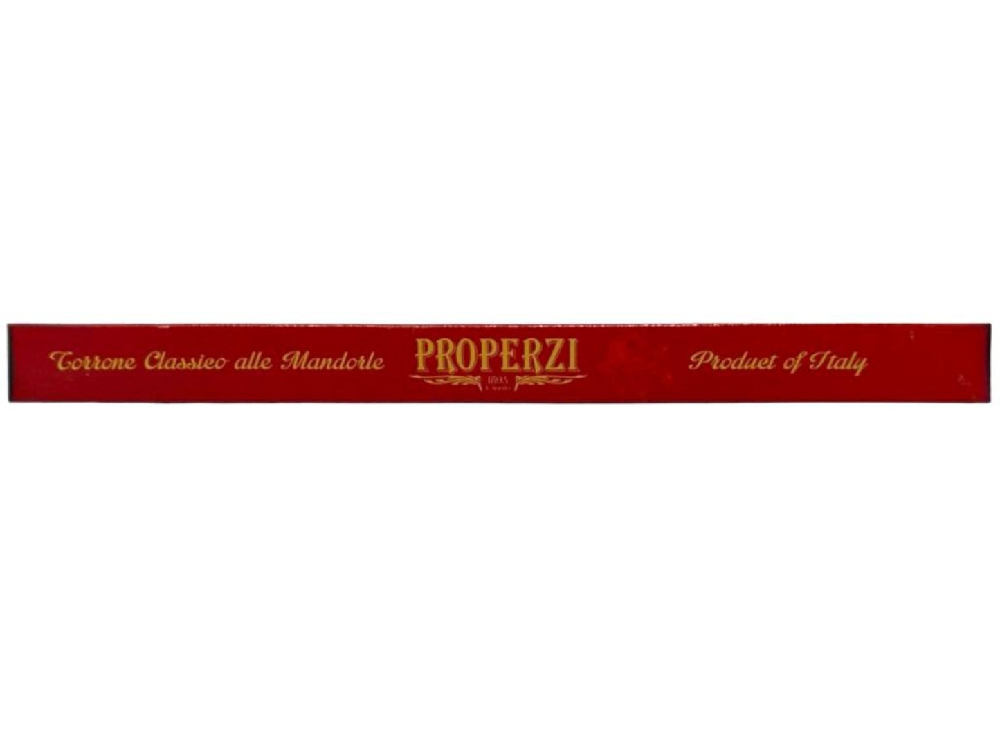 Properzi Italian Classic Nougat Candy With Almonds 200g