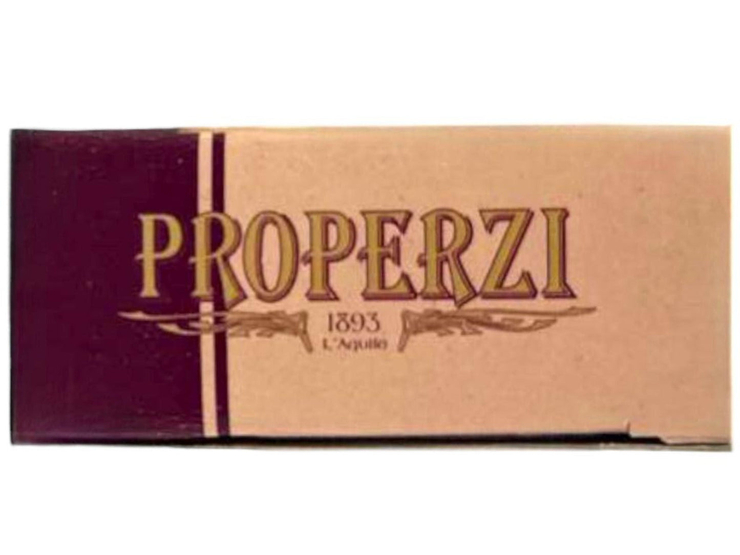 Properzi Italian Soft Nougat Candy With Hazelnuts 200g - 2 Pack Total 400g