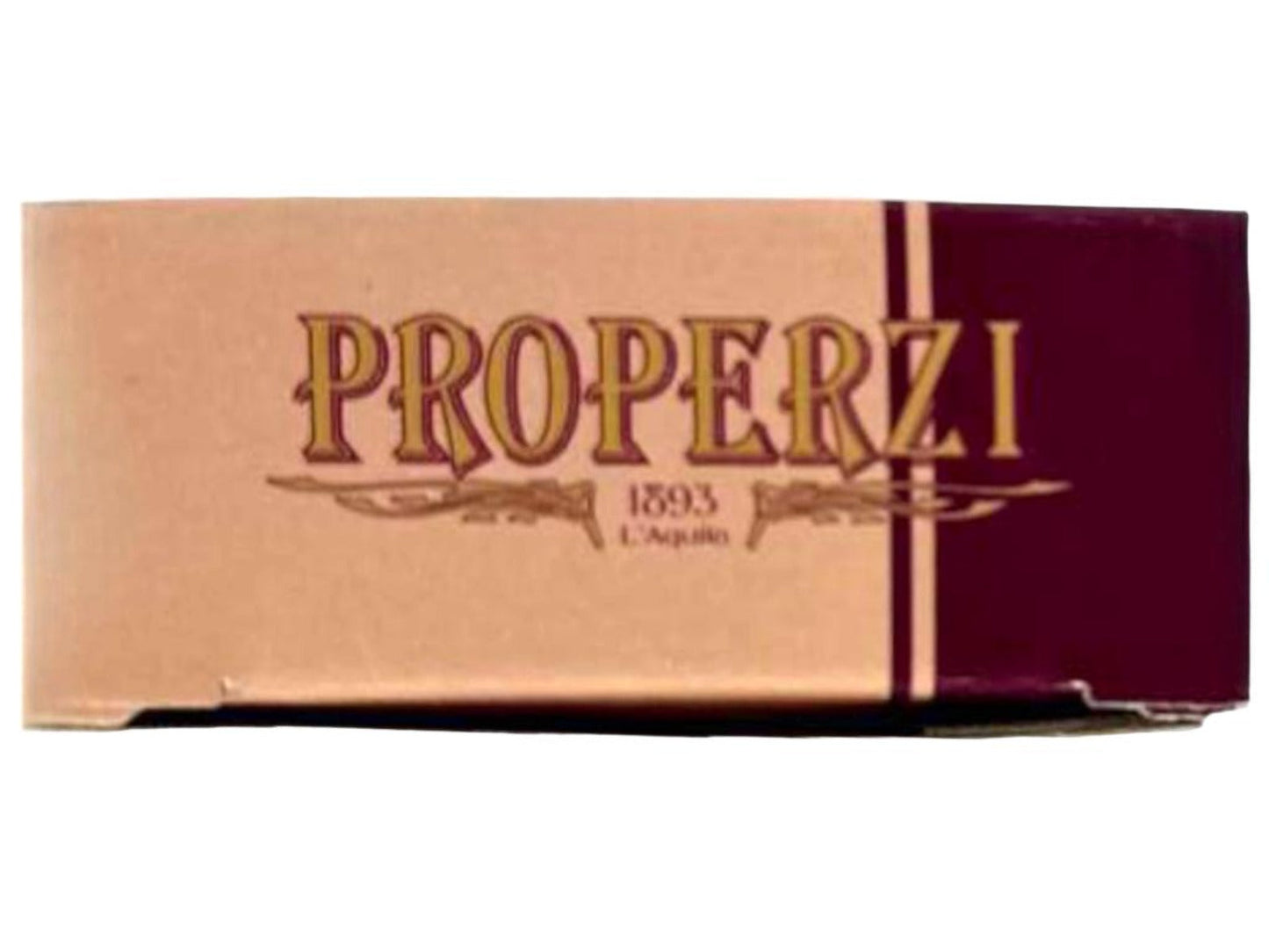 Properzi Italian Soft Nougat Candy With Hazelnuts 200g - 2 Pack Total 400g
