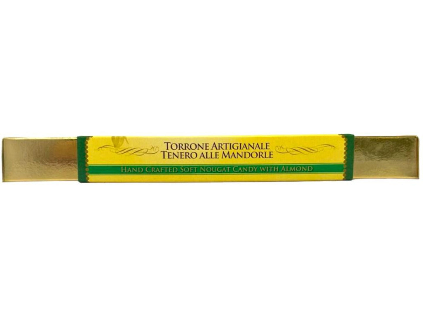 Properzi Italian Hand Crafted Soft Nougat Candy with Almond 200g - 2 Pack Total 400g