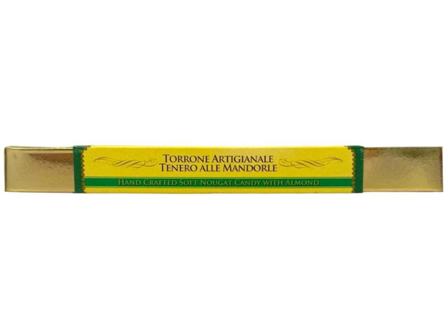 Properzi Italian Hand Crafted Soft Nougat Candy with Almond 200g - 2 Pack Total 400g