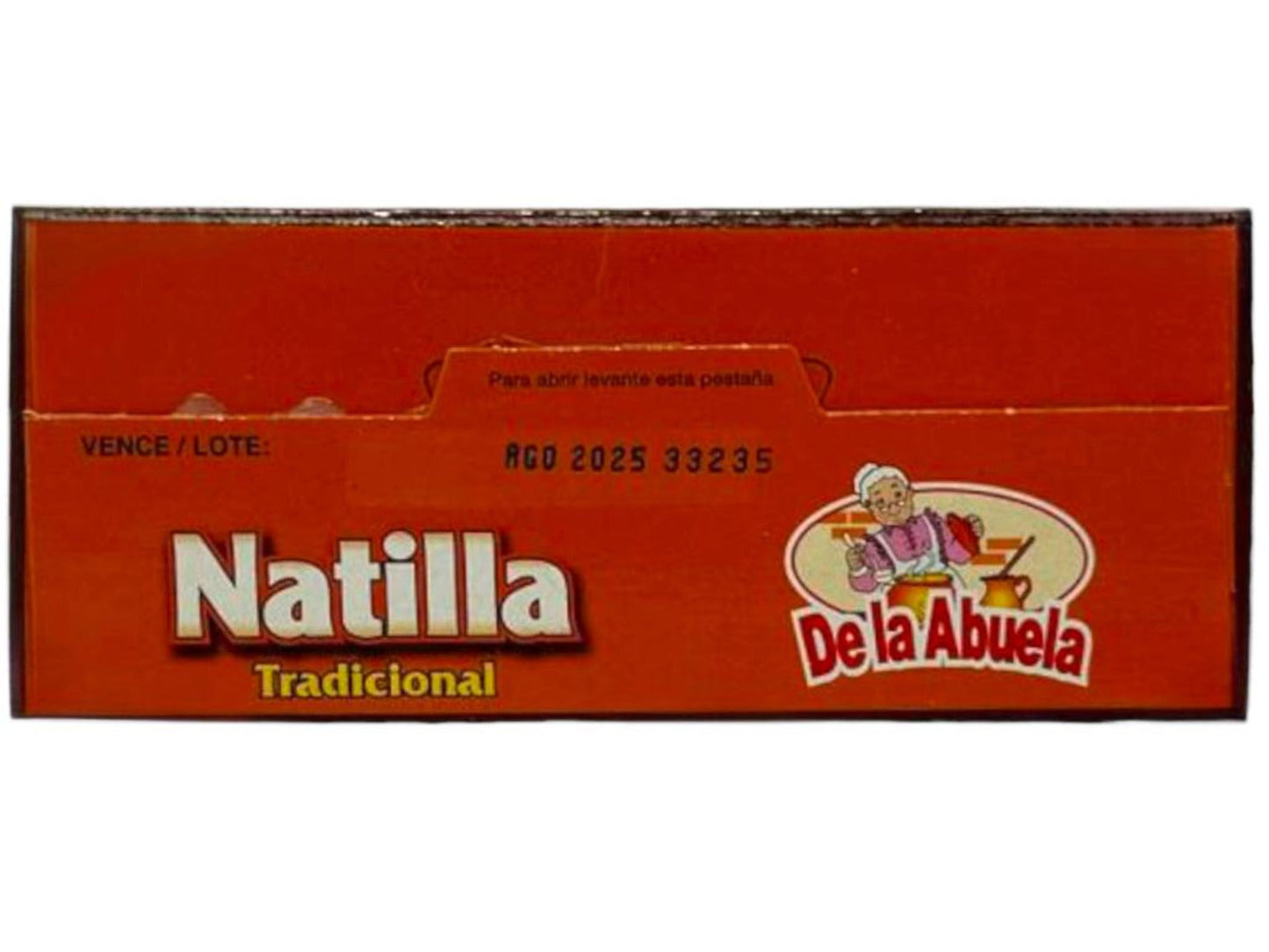 De la Abuela Colombian Natilla 300g ea 4 Pack 1200g Total