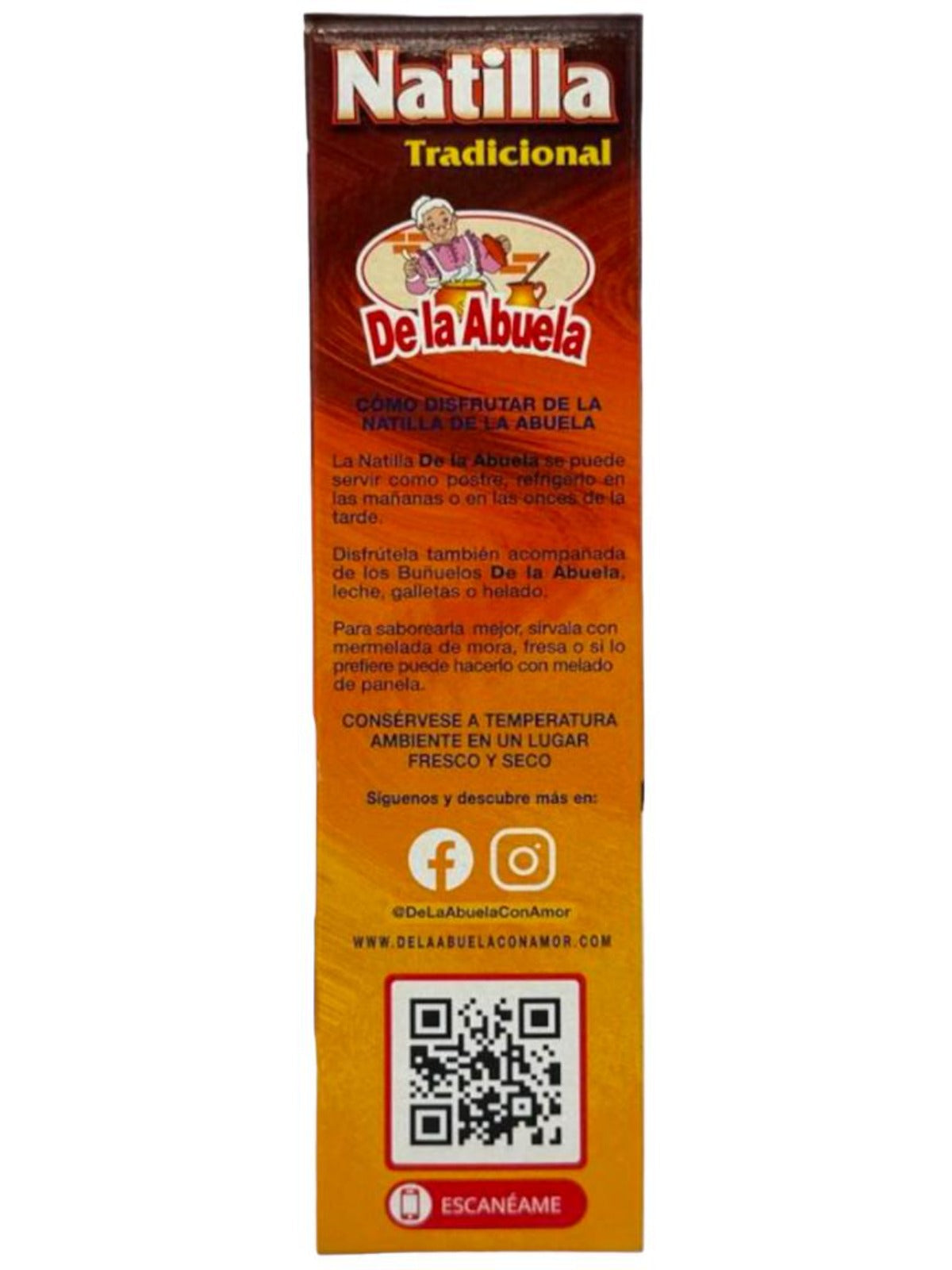De la Abuela Colombian Natilla 300g