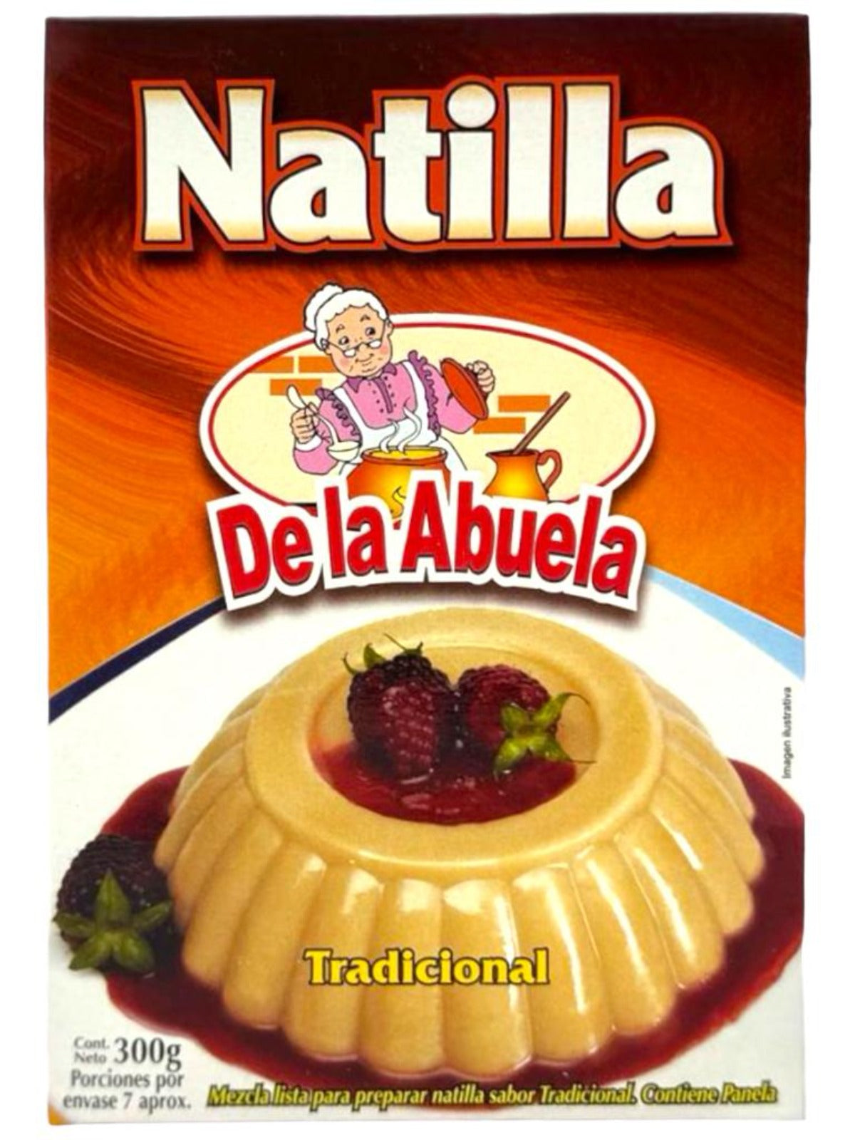 De la Abuela Colombian Natilla 300g ea 4 Pack 1200g Total