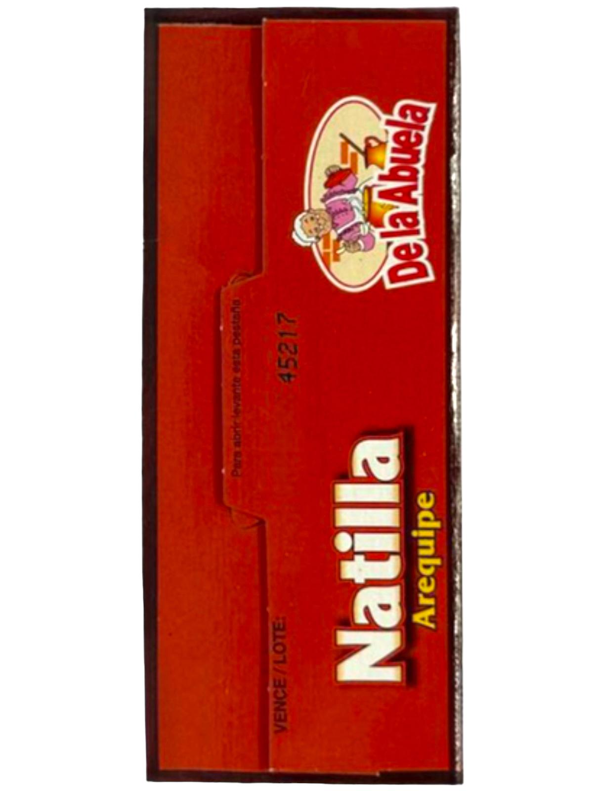 De la Abuela Natilla Arequipe Colombian Caramel Pudding 300g