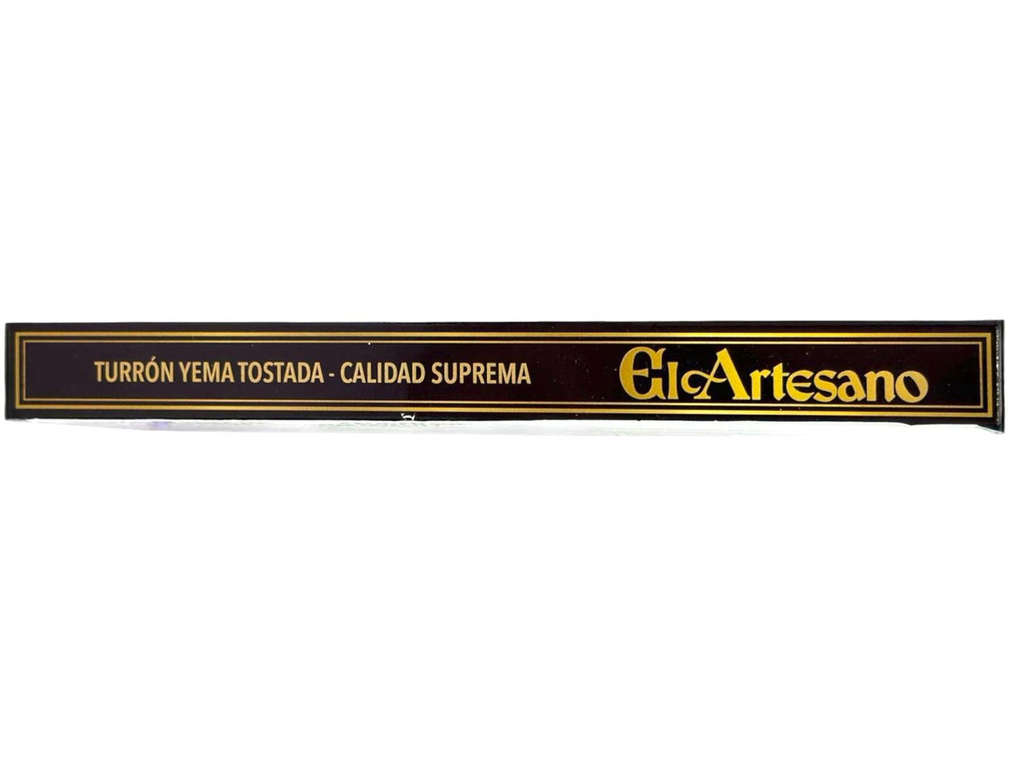 El Artesano Turron Yema Tostada Spanish Toasted Yolk Nougat 200g (Best Before 30-07-2026)