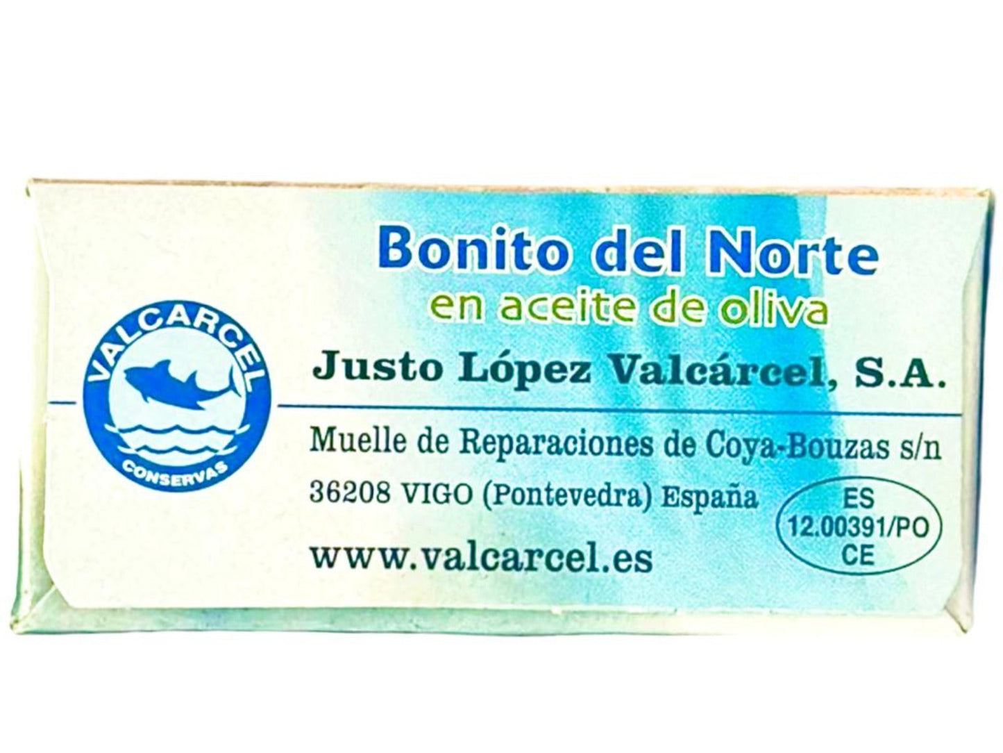Vigilante Bonito del Norte en Aceite de Oliva - Spanish White Tuna in Olive Oil 115g - 4 Pack Total 460g