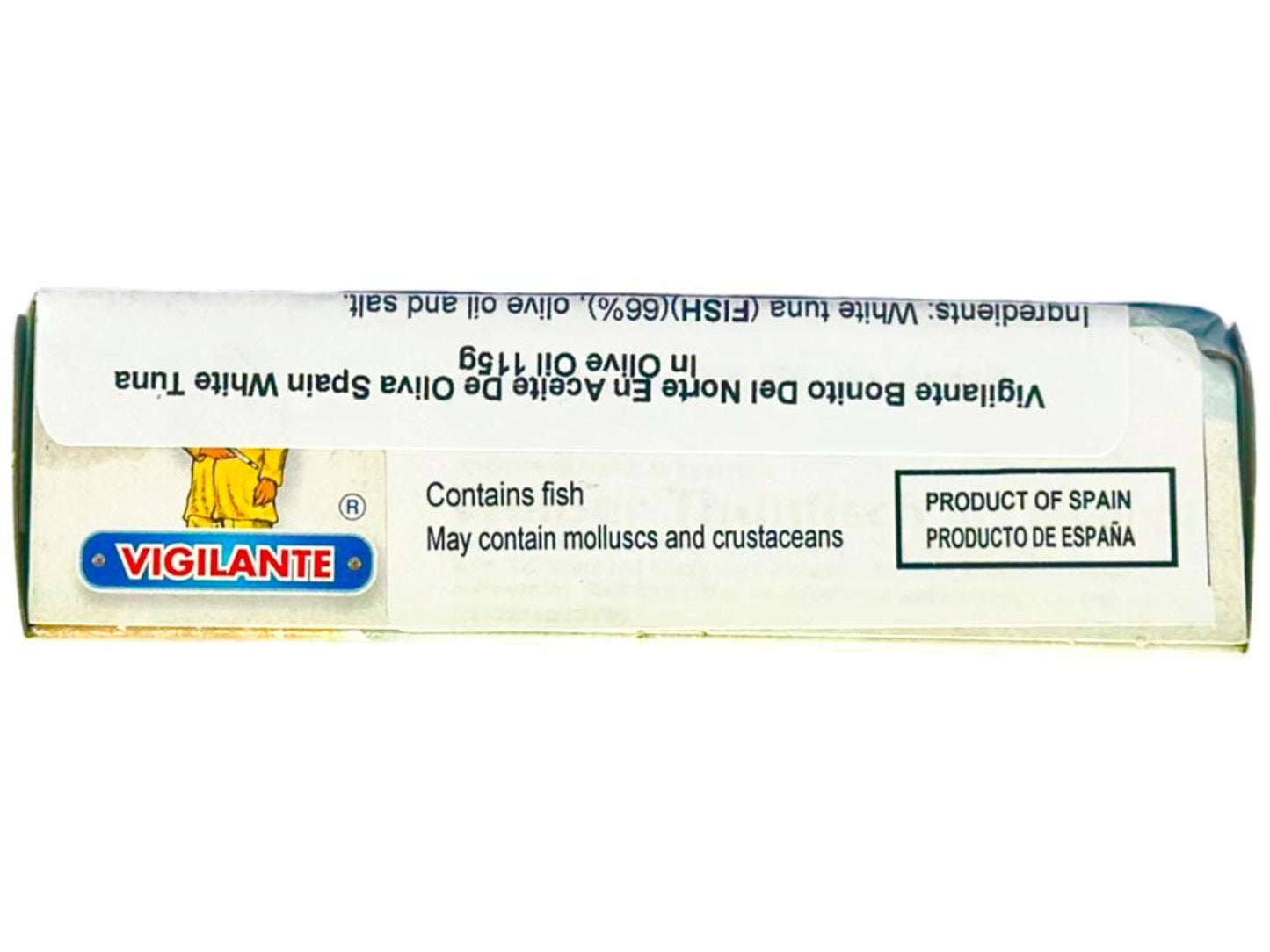 Vigilante Bonito del Norte en Aceite de Oliva Spain - White Tuna in Olive Oil 115g (Best Before 01-01-2029)