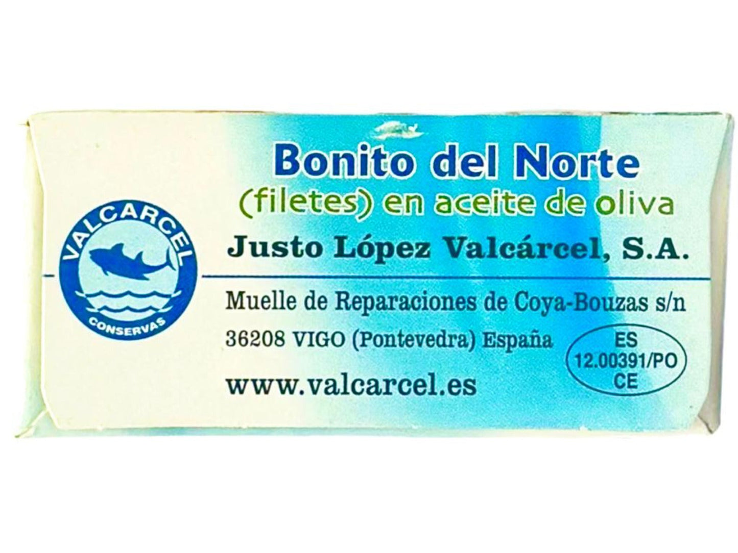 Vigilante Bonito del Norte Filetes en Aceite de Oliva - Spanish White Tuna Fillets in Olive Oil 115g - 4 Pack Total 640g