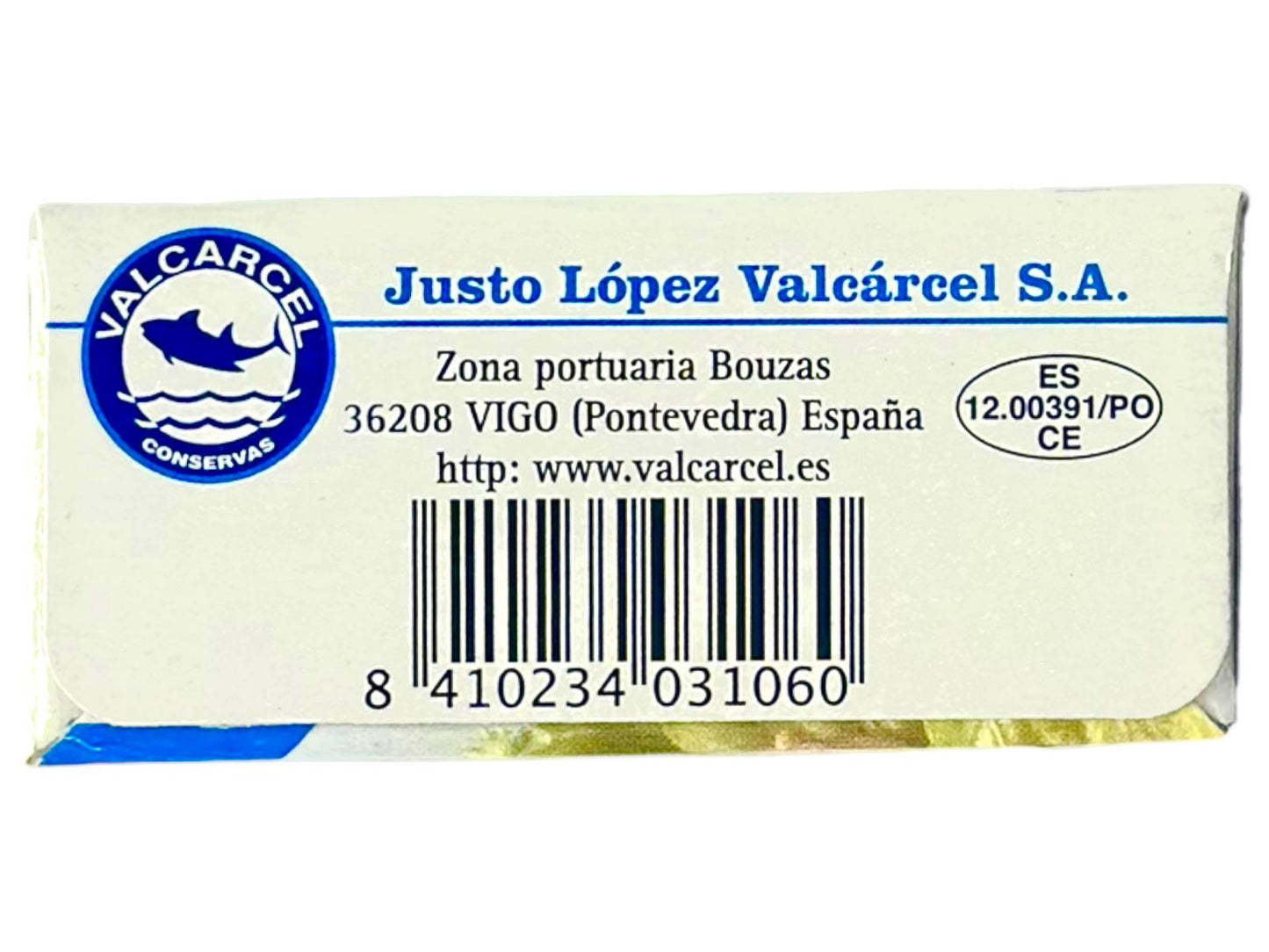 Vigilante Ventresca de Atun Claro en Aceite de Oliva Spain - Light Tuna Belly in Olive Oil 115g - 4 Pack Total 640g