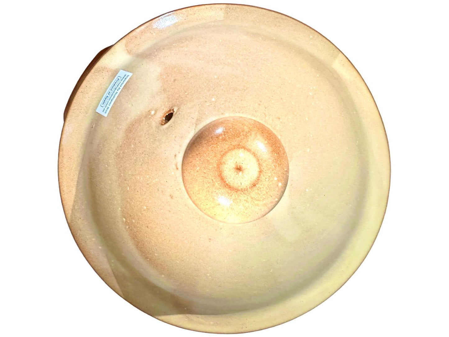 HP Padilla Spanish Terracotta Tagine Stone-Wash Glaze Finish 26cm