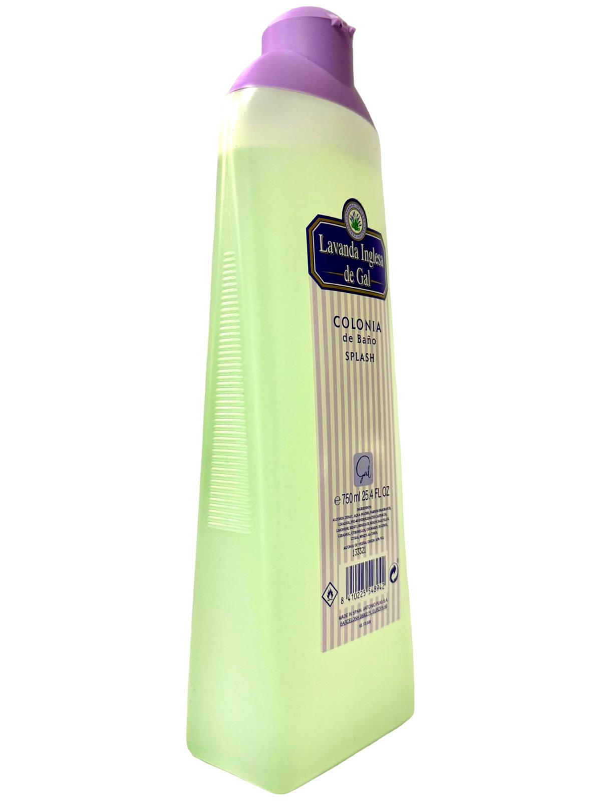 Lavanda Inglesa De Gal Colonia De Bano Splash 750ml (Best Before 31-12-2028)
