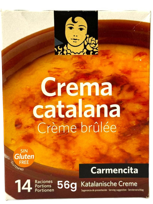 Carmencita Crema Catalana Creme Brulee 56g