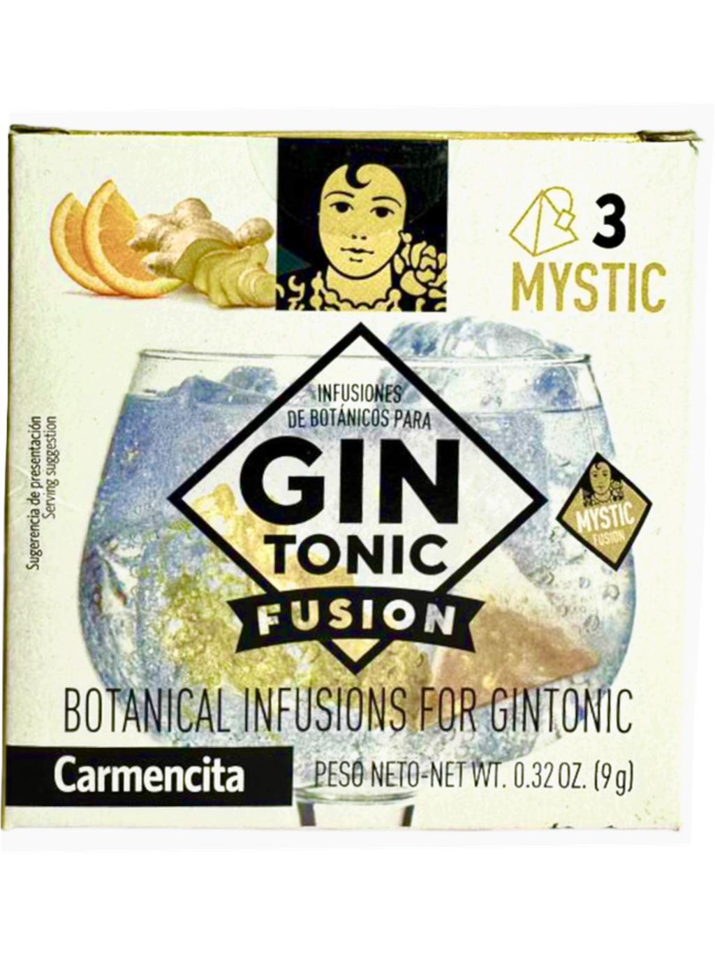 Carmencita Spanish Mystic Botanical Infusions For Gin Tonic 9g - 3 Pack Total 27g