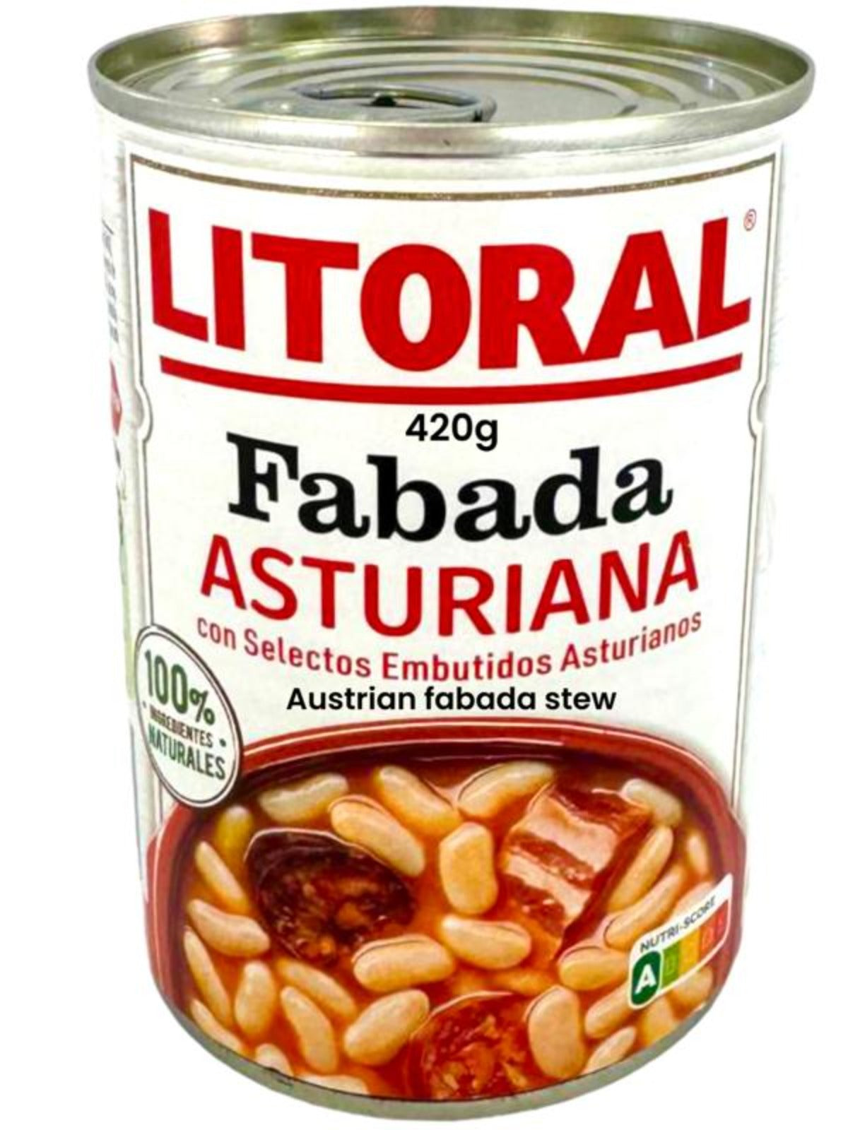 Litoral Fabada Asturiana 420g