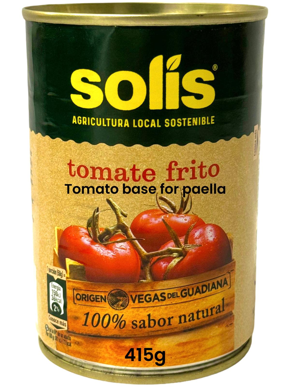 Solis Tomate Frito 415g