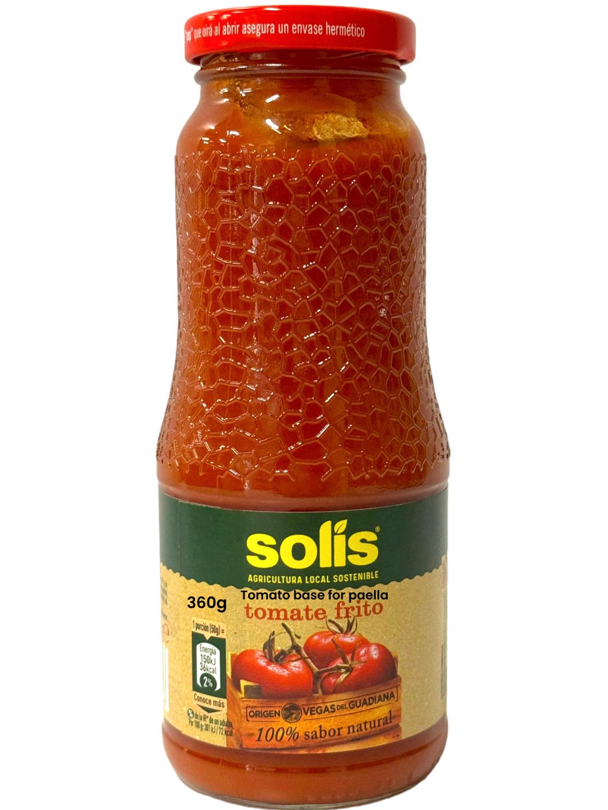 Solis Tomate Frito 360g