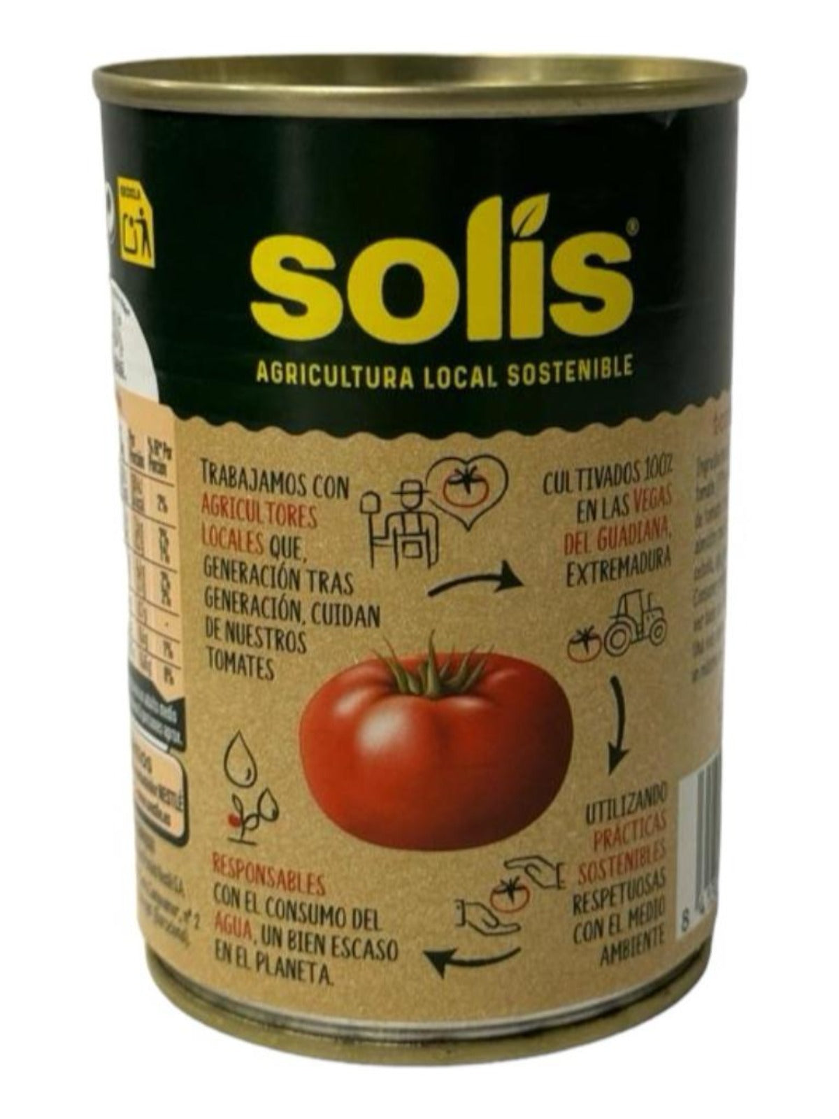 Solis Tomate Frito 415g