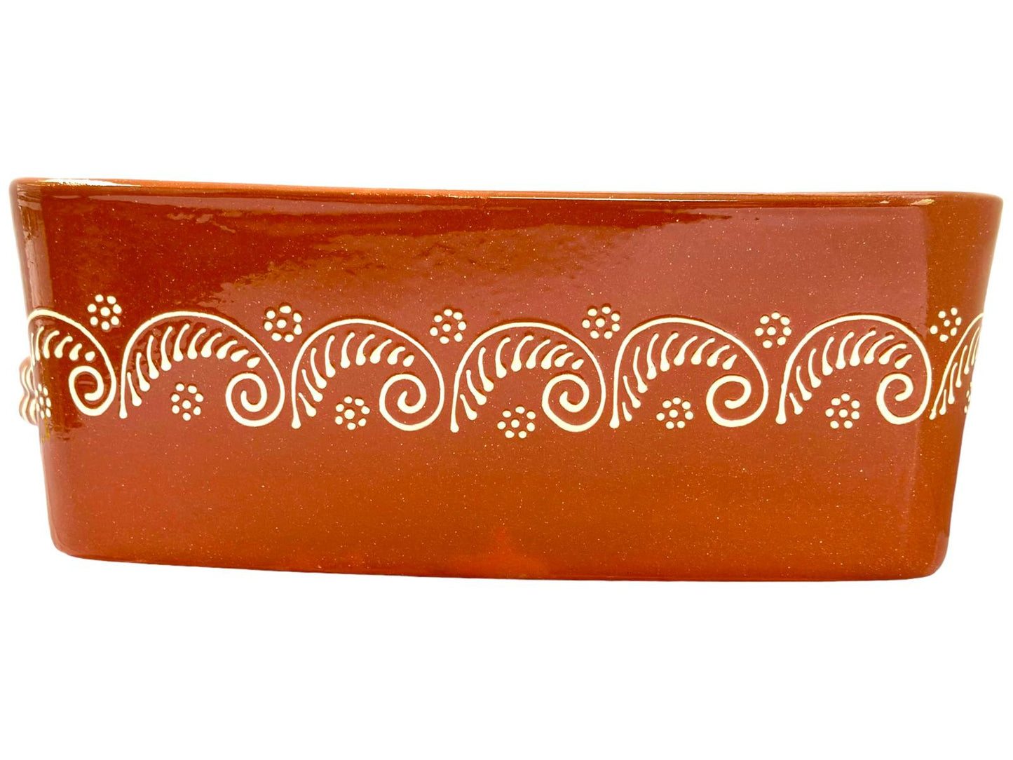 Edgar Picas Arrozeira Regional 3 Portuguese Terracotta Regional Rice Cooker 37cm x 27cm x 14cm
