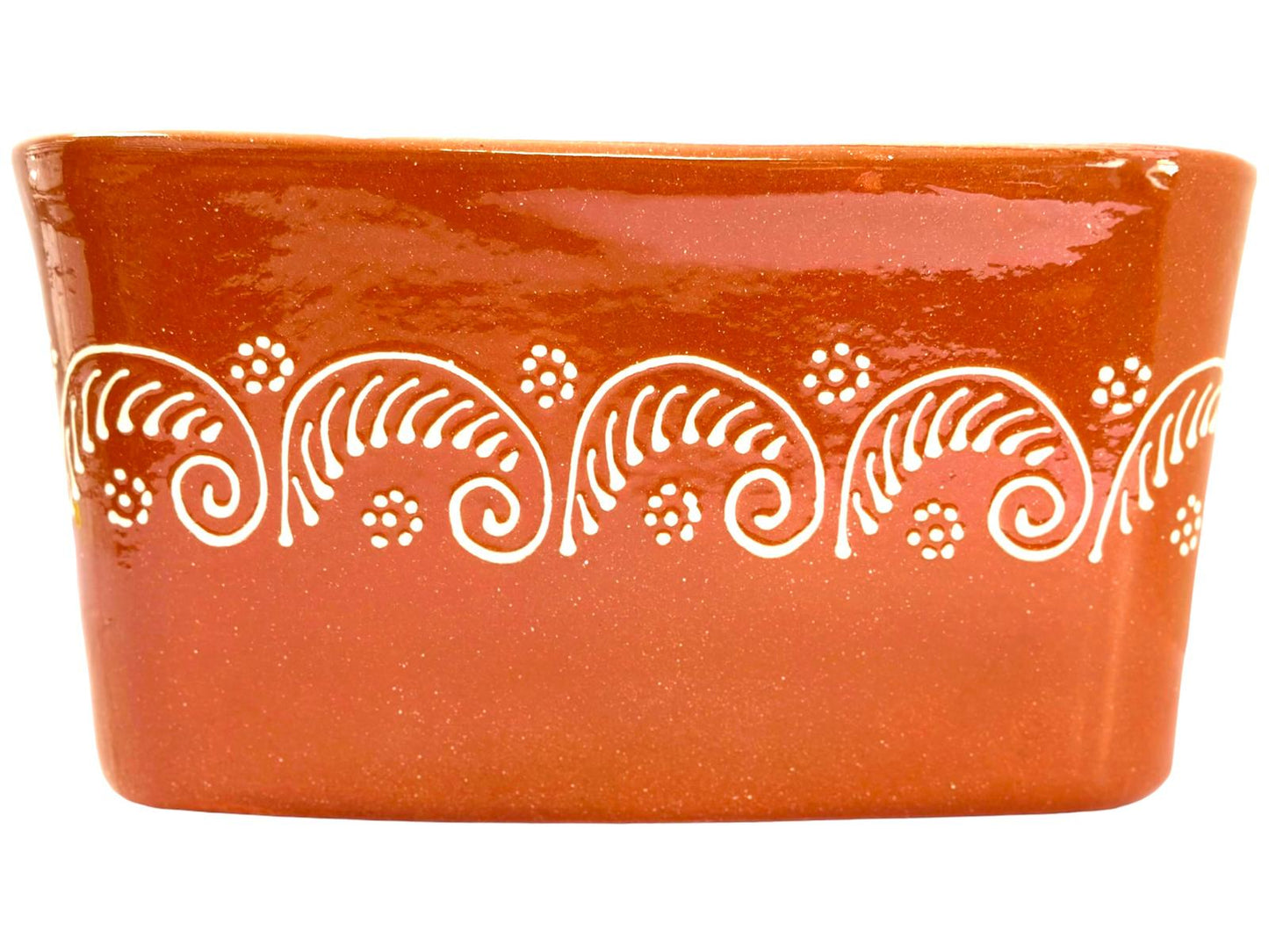 Edgar Picas Arrozeira Regional 3 Portuguese Terracotta Regional Rice Cooker 37cm x 27cm x 14cm