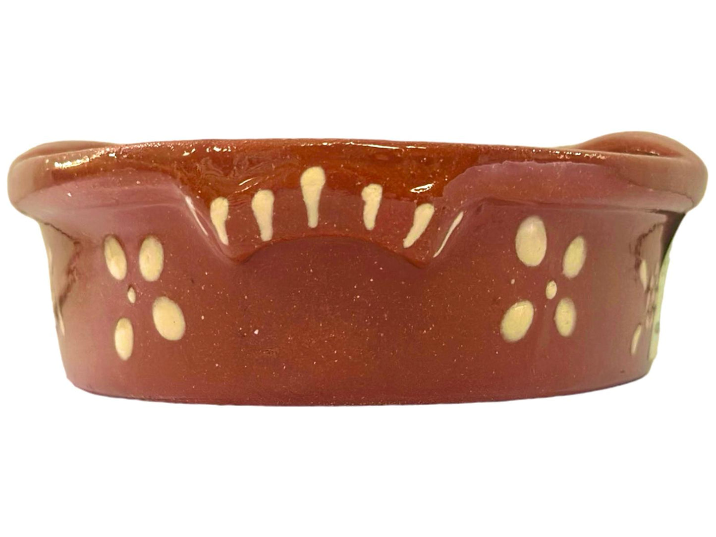 Edgar Picas Assador de Chourico Regional 1 Portuguese Terracotta Sausage Roaster 24cm x 12 cm x 4cm
