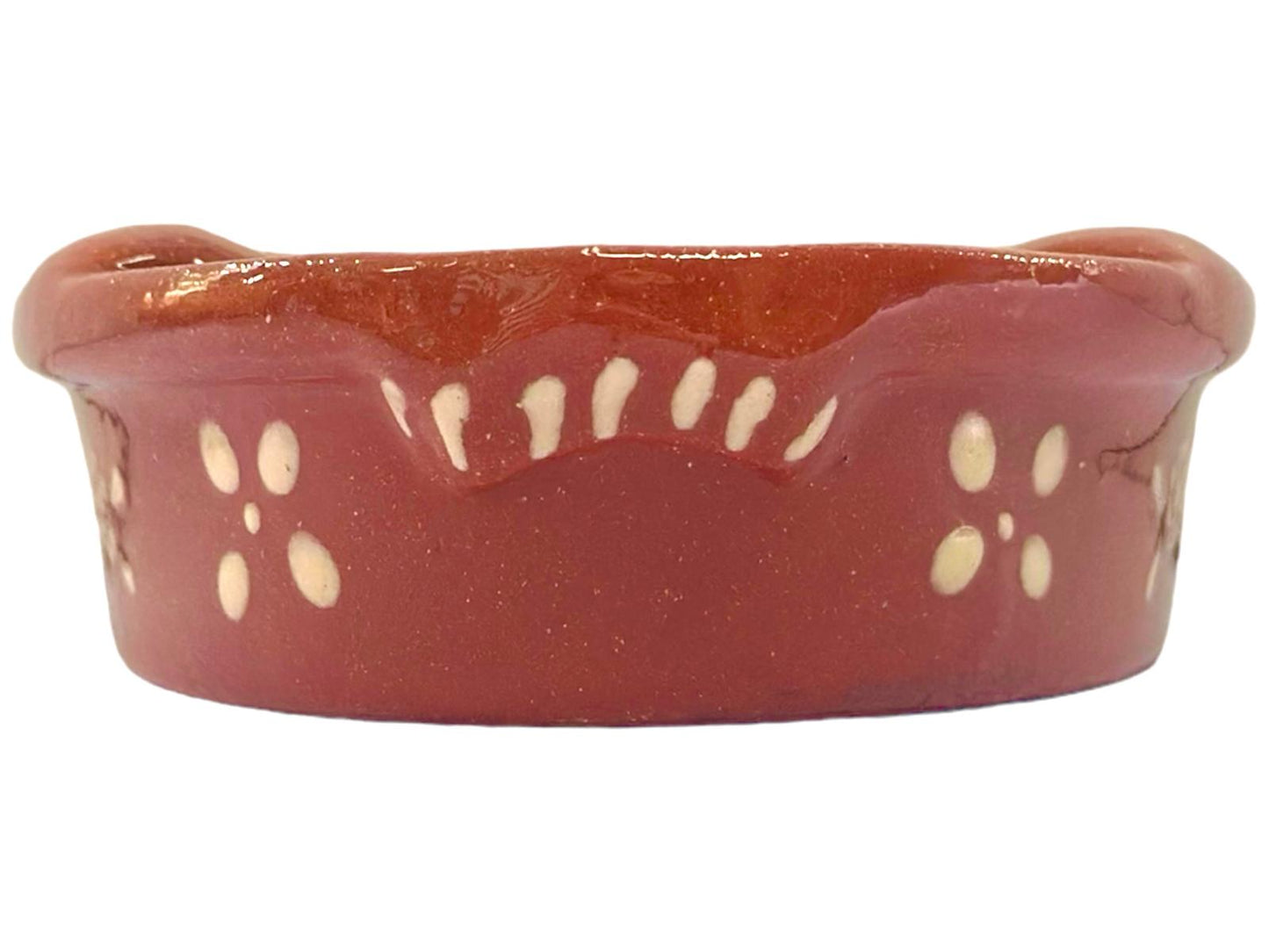Edgar Picas Assador de Chourico Regional 1 Portuguese Terracotta Sausage Roaster 24cm x 12 cm x 4cm