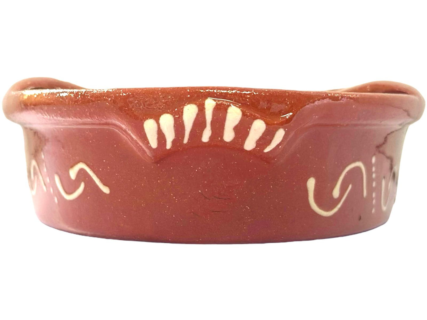Edgar Picas Assador de Chourico Regional 2 Portuguese Terracotta Sausage Roaster 28cm x 13.5cm x 4cm