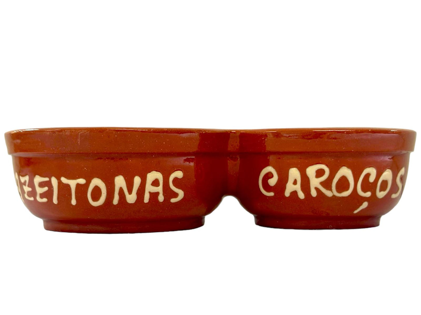 Edgar Picas Azeitoneira Regional 1 Portuguese Terracotta Olive Tray 19cm x 11cm