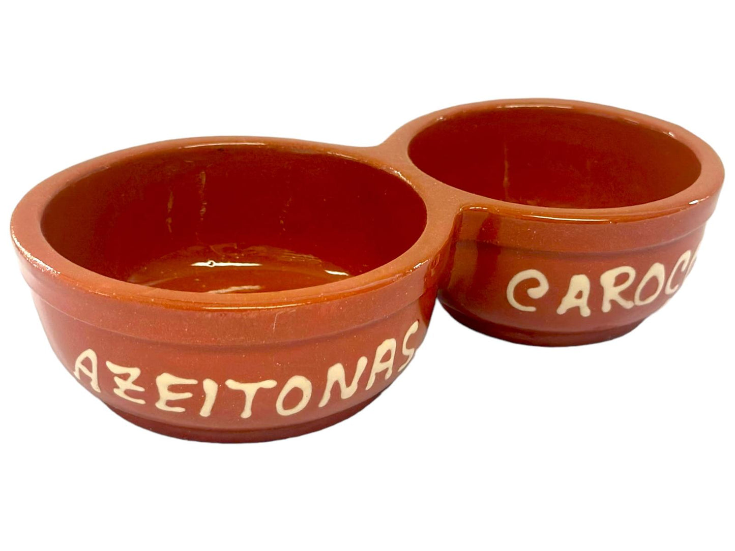 Edgar Picas Azeitoneira Regional 1 Portuguese Terracotta Olive Tray 19cm x 11cm