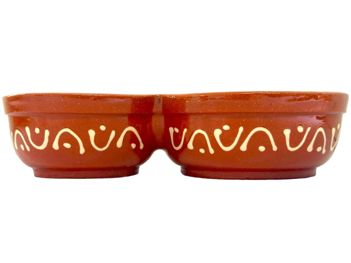 Edgar Picas Azeitoneira Regional 1 Portuguese Terracotta Olive Tray 19cm x 11cm