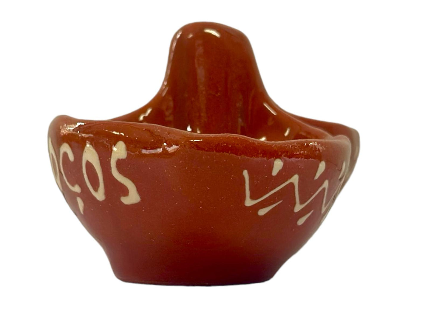 Edgar Picas Azeitoneira Regional 2 Flor Portuguese Terracotta Olive Tray 22cm x 10cm