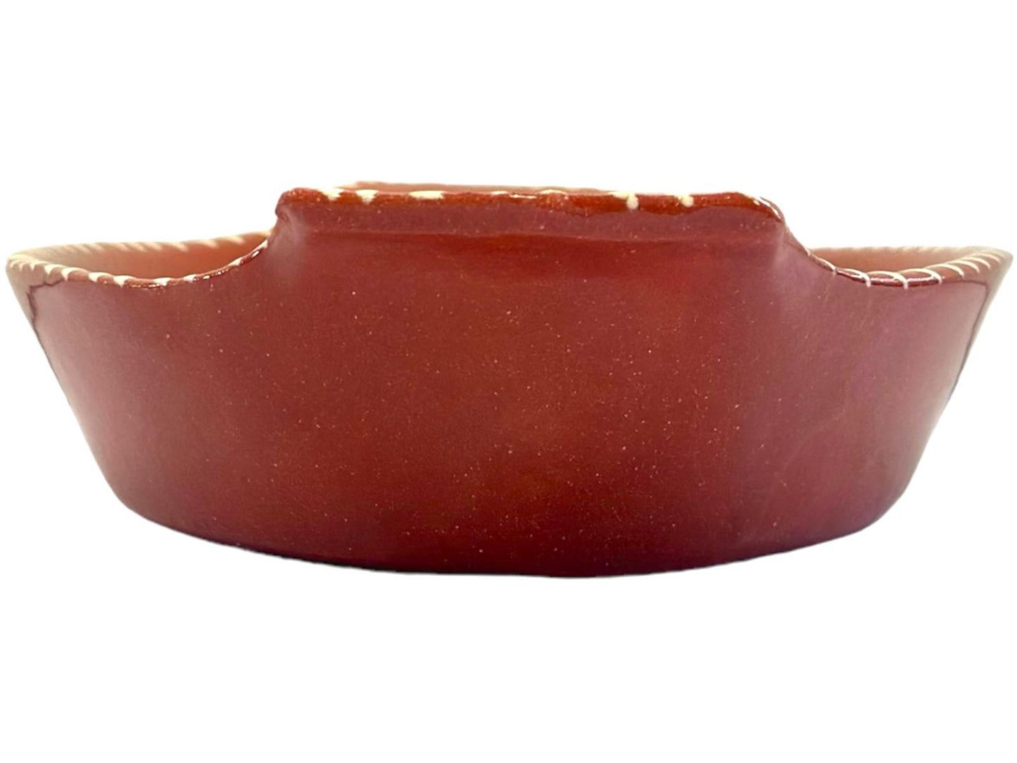 Edgar Picas Travessa Barco Regional 2 Portuguese Terracotta Boat Shaped Tray 33.5cm x 1.7cm x 4cm