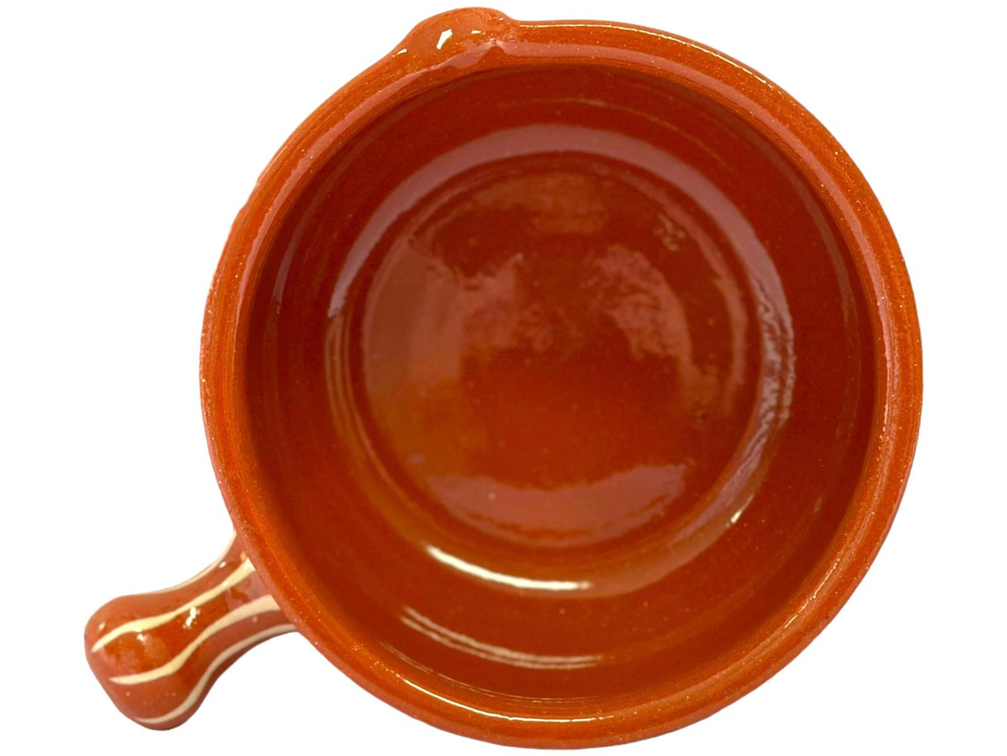 Edgar Picas Cacarola Regional 1 Portuguese Terracotta Pan with Handle 20cm x 15cm x 34cm