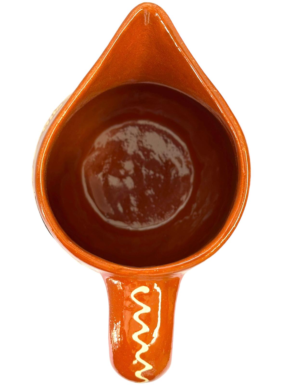 Edgar Picas Caneca Regional 4 Portuguese Terracotta Jug