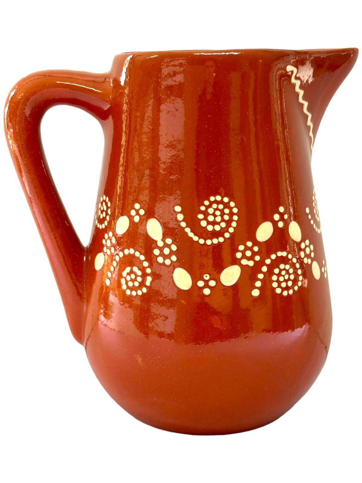 Edgar Picas Caneca Regional 4 Portuguese Terracotta Jug