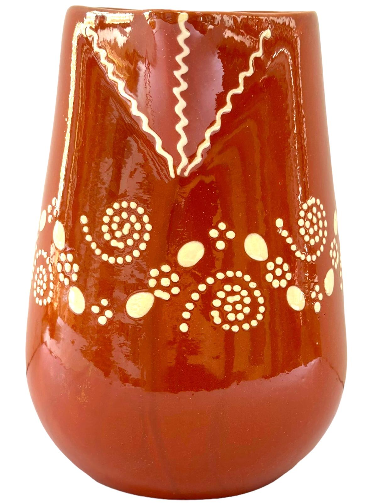 Edgar Picas Caneca Regional 4 Portuguese Terracotta Jug