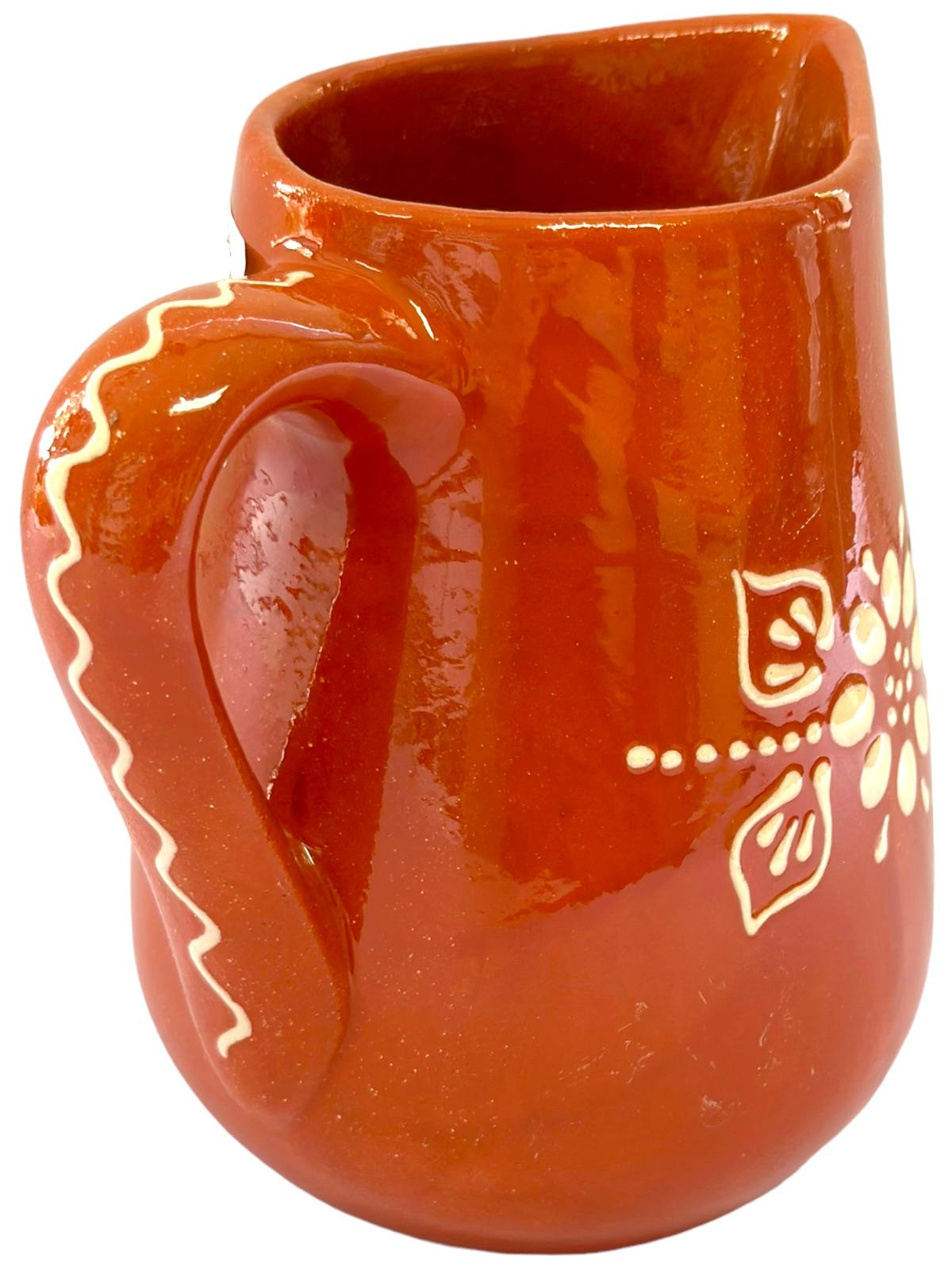 Edgar Picas Caneca Regional 1 Portuguese Terracotta Jug 13.5cm x 7cm x 19cm