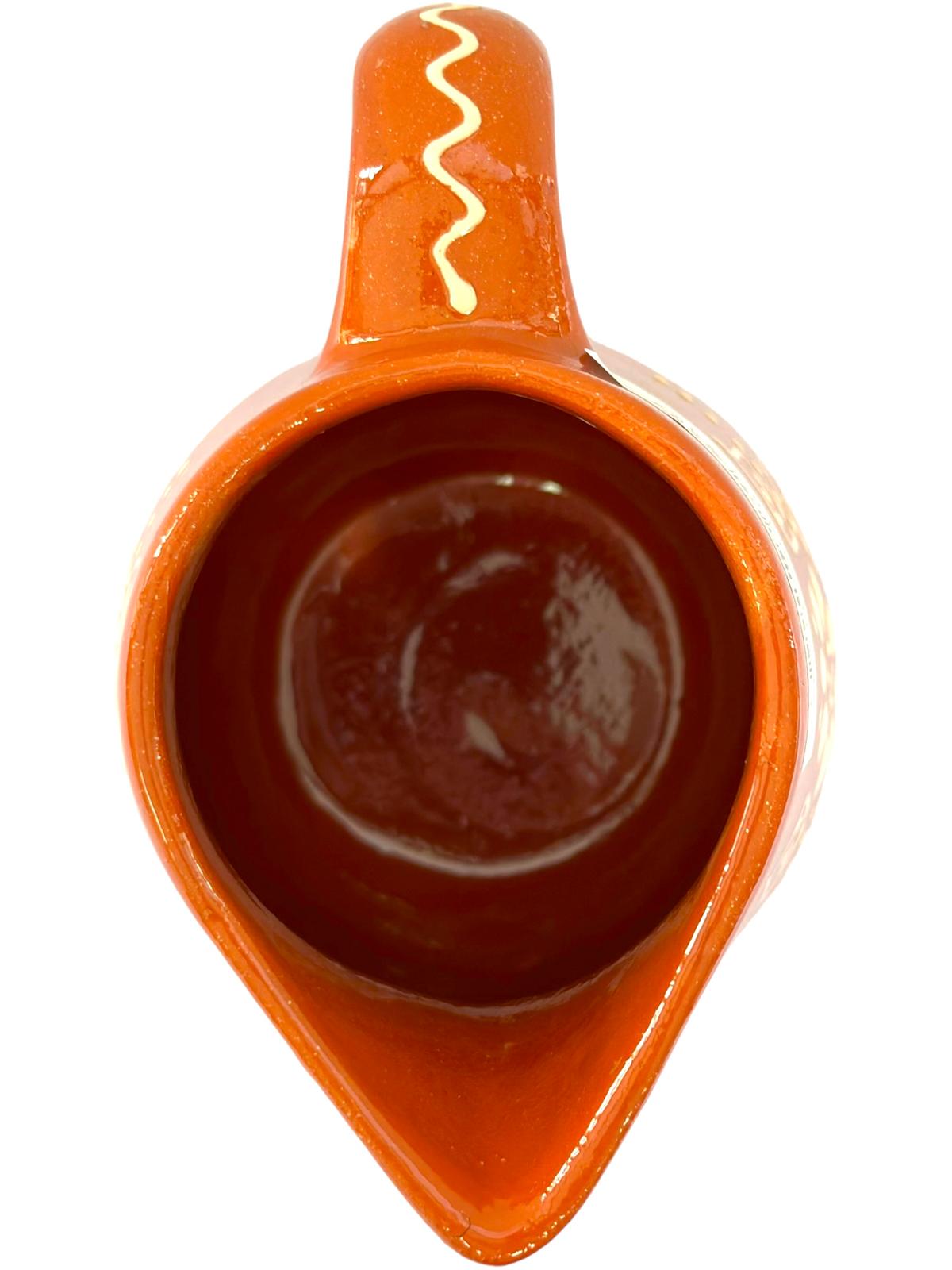 Edgar Picas Caneca Regional 1 Portuguese Terracotta Jug 13.5cm x 7cm x 19cm