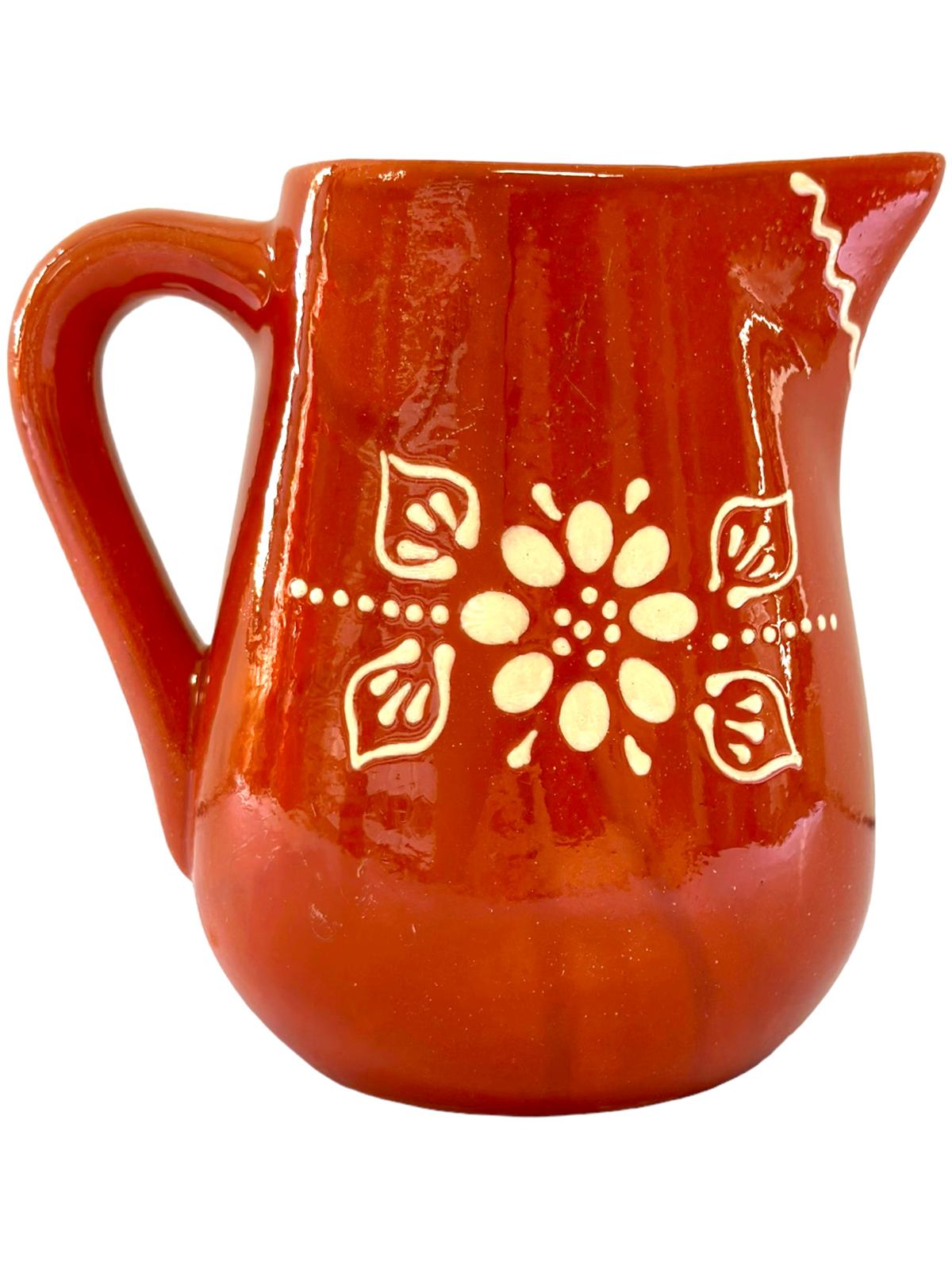 Edgar Picas Caneca Regional 1 Portuguese Terracotta Jug 13.5cm x 7cm x 19cm