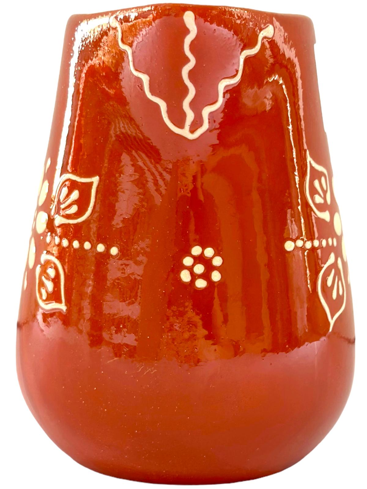 Edgar Picas Caneca Regional 1 Portuguese Terracotta Jug 13.5cm x 7cm x 19cm