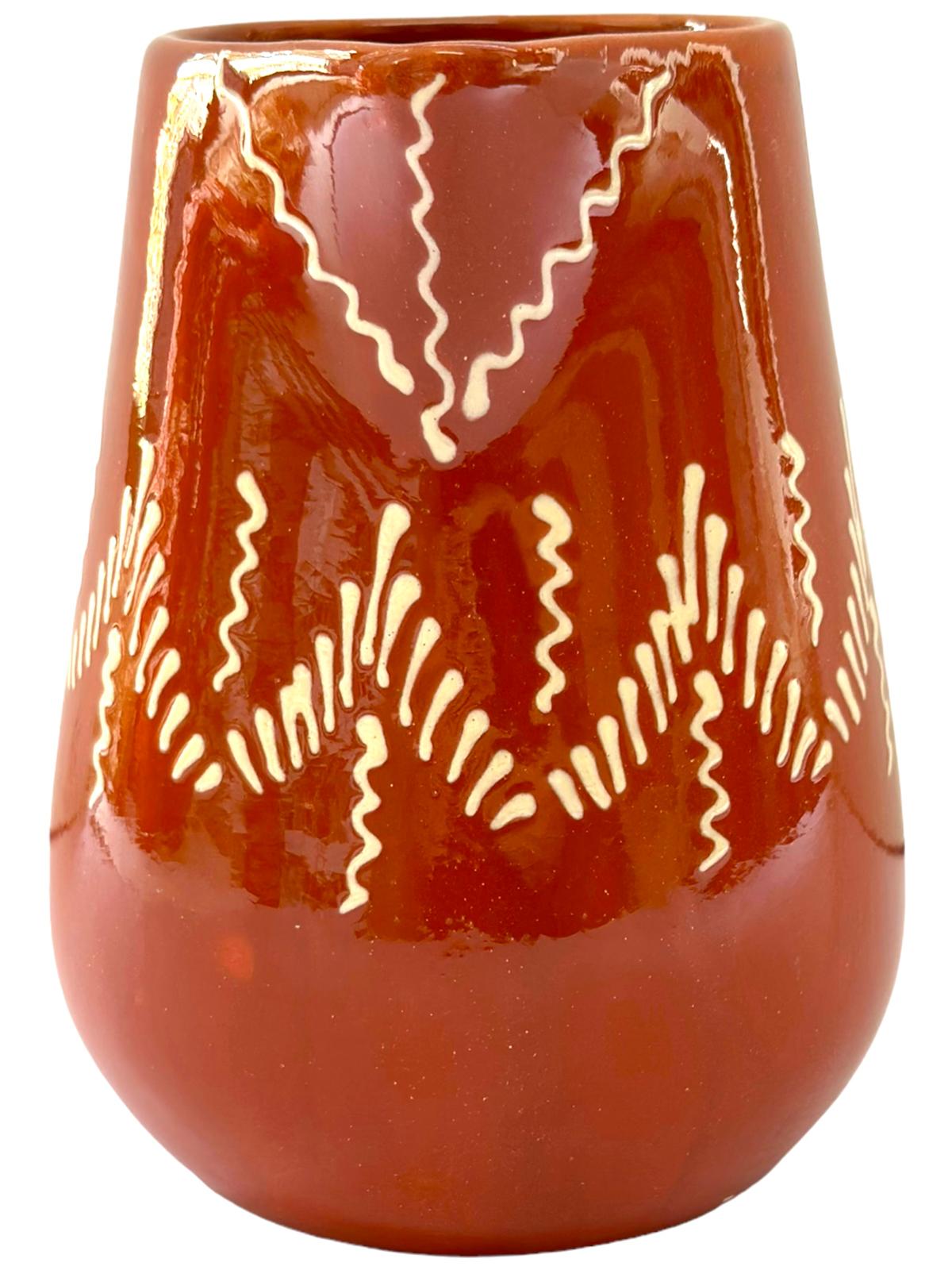Edgar Picas Caneca Regional 2 Portuguese Terracotta Jug 16cm x 8.5cm x 19cm