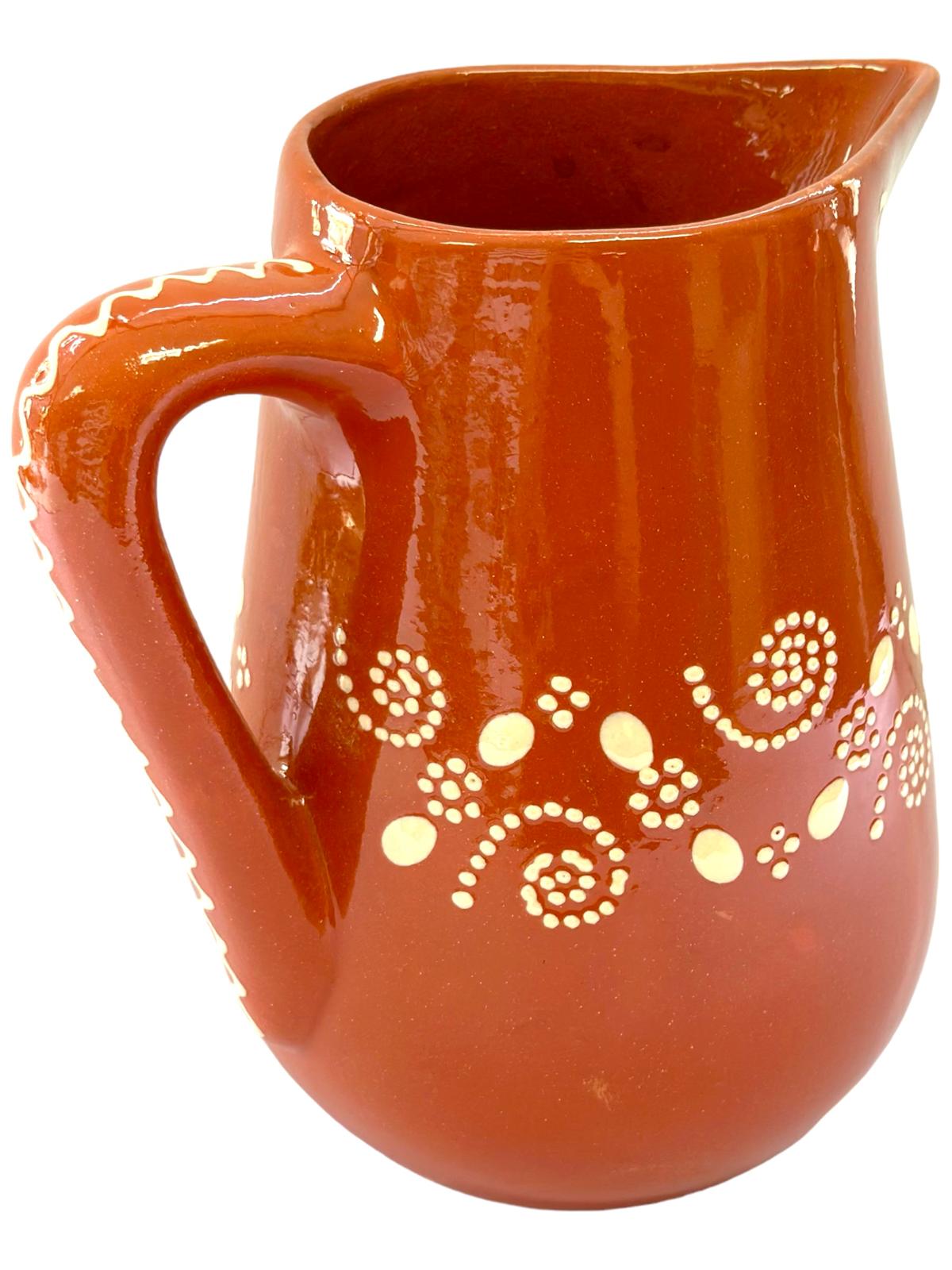 Edgar Picas Caneca Regional 4 Portuguese Terracotta Jug