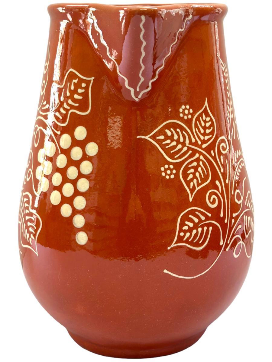 Edgar Picas Caneca Sangria Regional 5L Portuguese Terracotta Sangria Jug